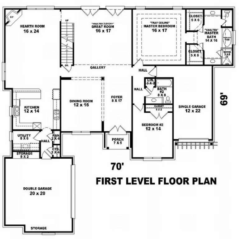 House Plan House Plan #9260 Drawing 2