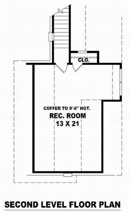 Floorplan 2 for House Plan #053-01677