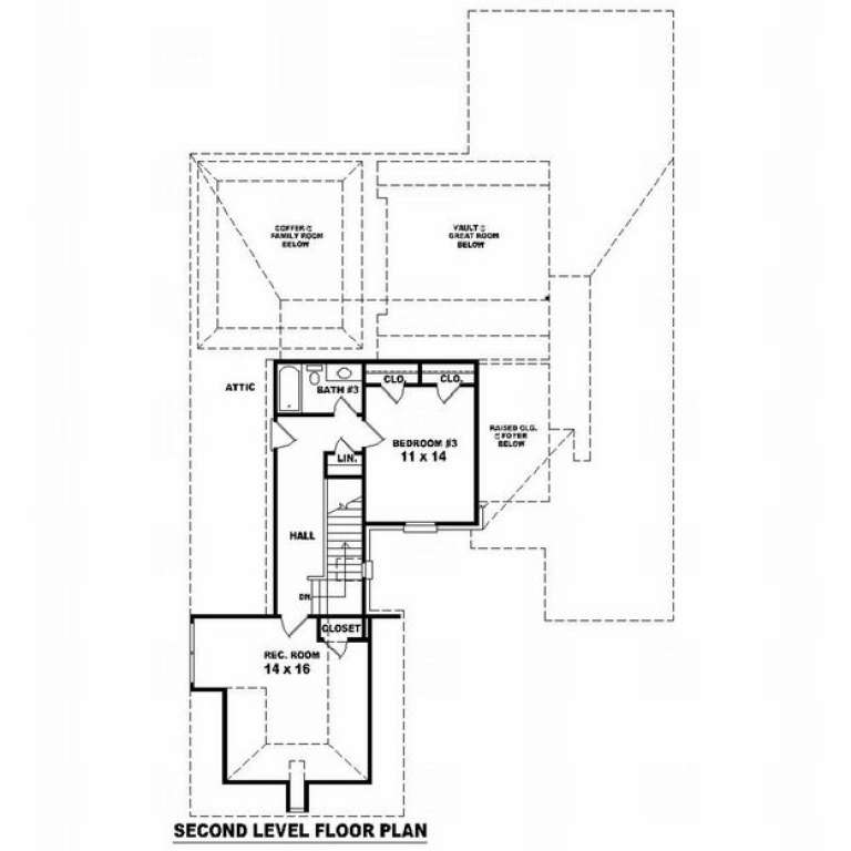 House Plan House Plan #9263 Drawing 2