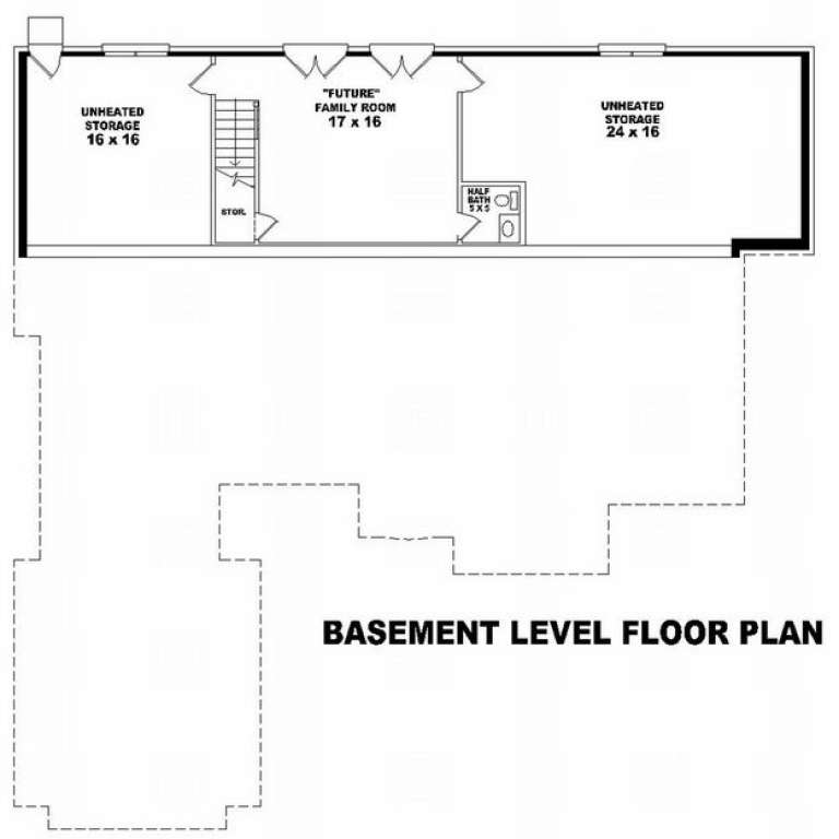 House Plan House Plan #9266 Drawing 1