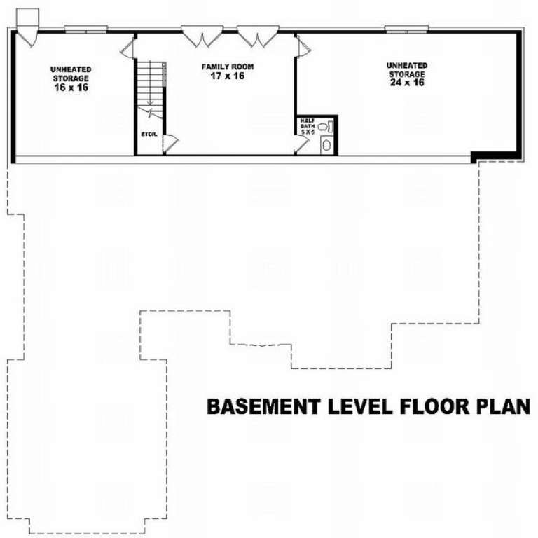 House Plan House Plan #9267 Drawing 1