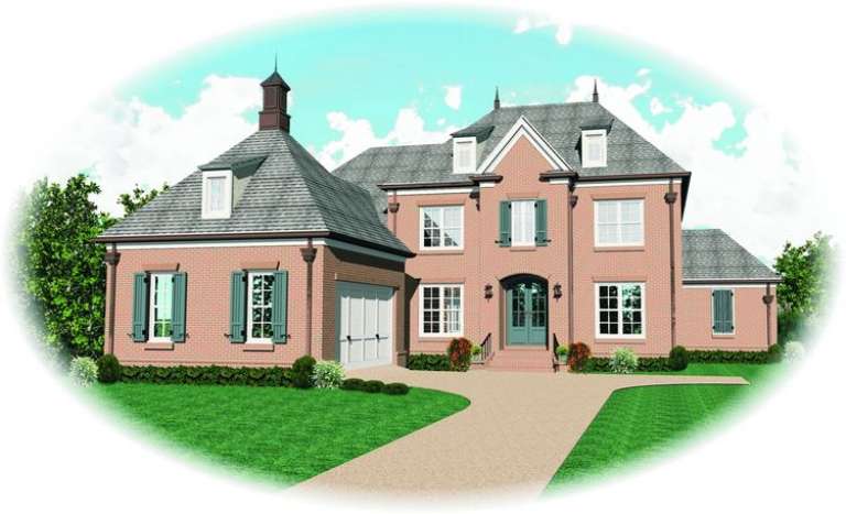 House Plan House Plan #9270 Front Elevation