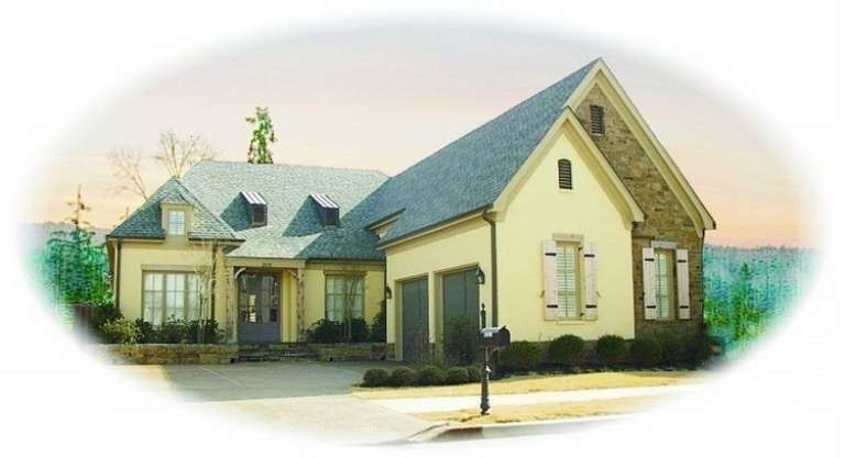 House Plan House Plan #9271 Front Photo