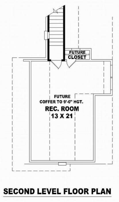 Floorplan 2 for House Plan #053-01687