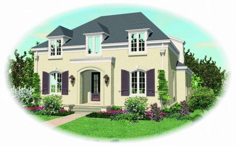 House Plan House Plan #9273 Front Elevation