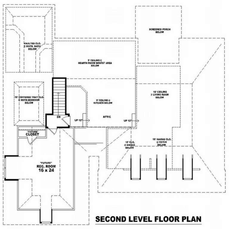 House Plan House Plan #9278 Drawing 2