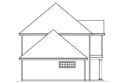 Colonial House Plan #035-00277 Elevation Photo