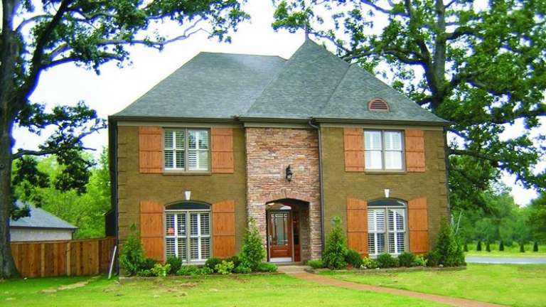 House Plan House Plan #9282 Front Photo