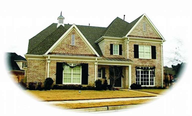 House Plan House Plan #9285 Front Photo