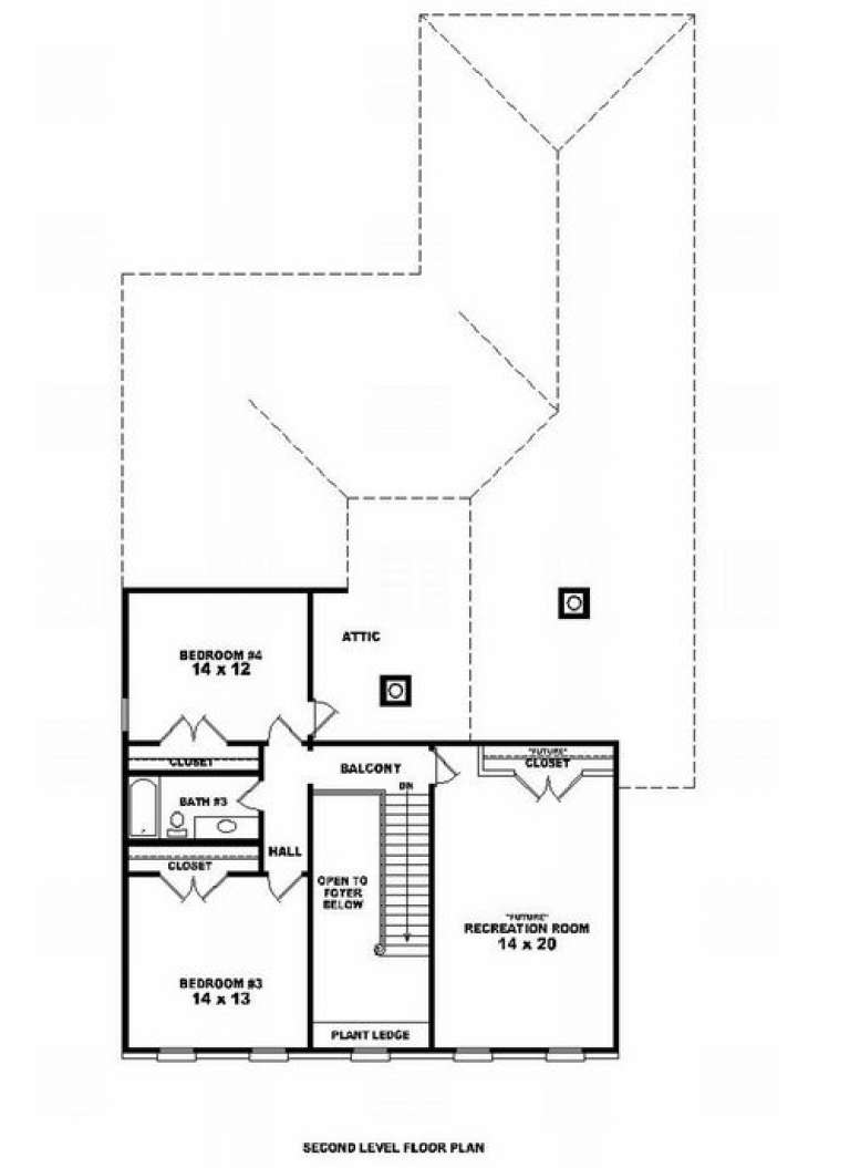 House Plan House Plan #9288 Drawing 2