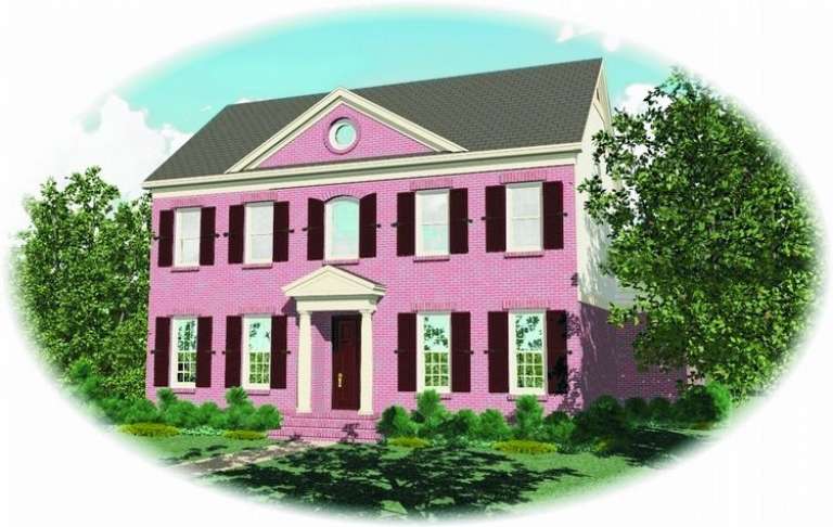 House Plan House Plan #9289 Front Elevation