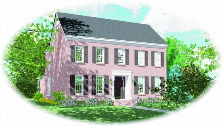 House Plan House Plan #9293 Front Elevation