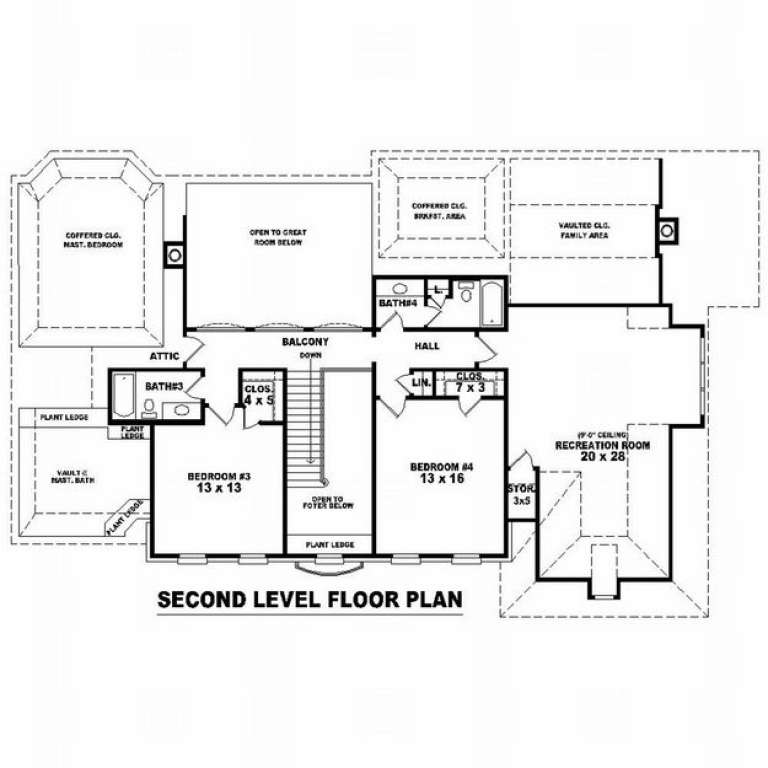 House Plan House Plan #9296 Drawing 2