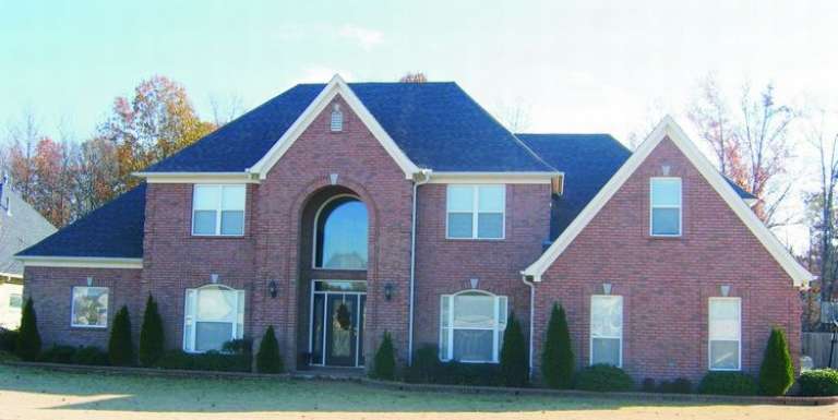 House Plan House Plan #9297 Front Photo