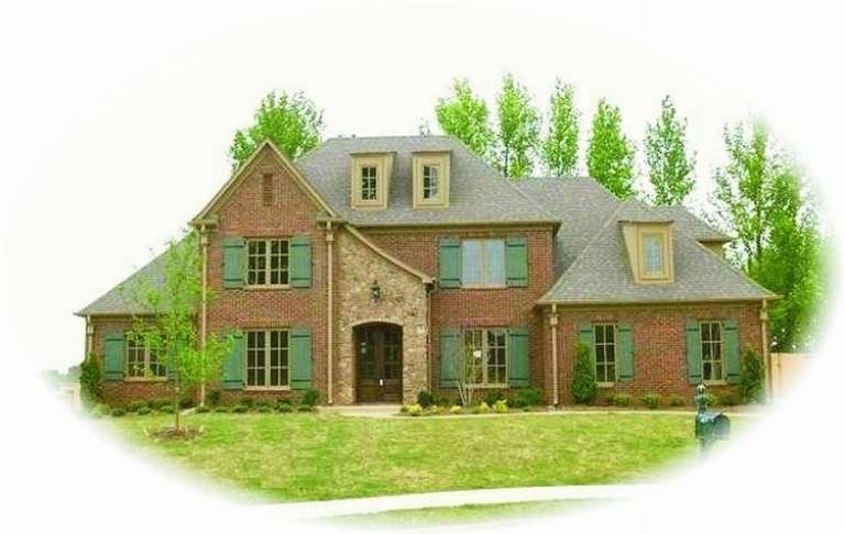 House Plan House Plan #9299 Front Photo