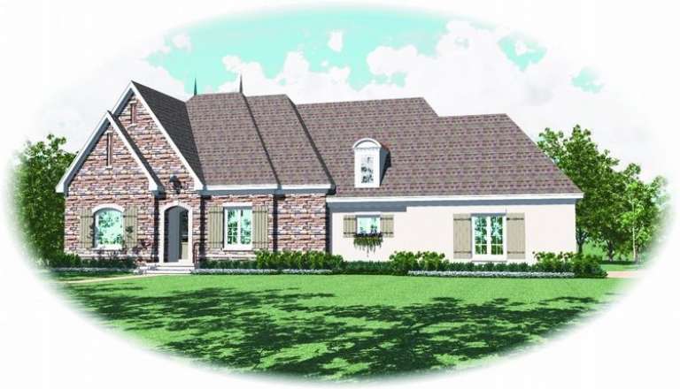 House Plan House Plan #9300 Front Elevation