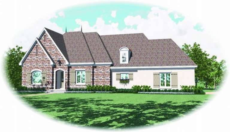 House Plan House Plan #9300 Front Elevation