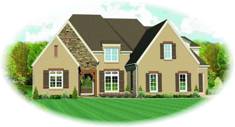 House Plan House Plan #9305 Front Elevation