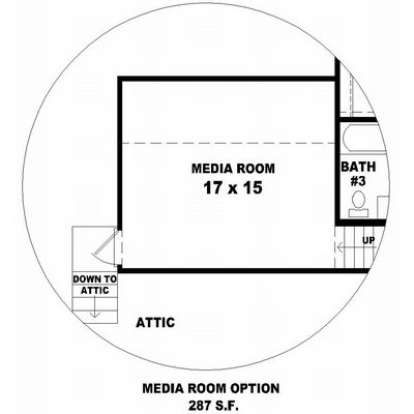 Floorplan 3 for House Plan #053-01723