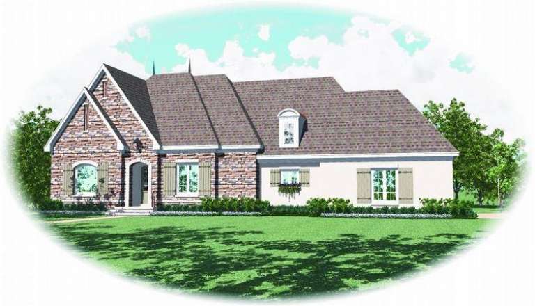 House Plan House Plan #9308 Front Elevation