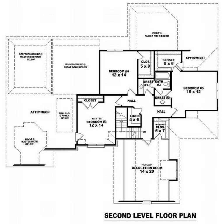 House Plan House Plan #9310 Drawing 2