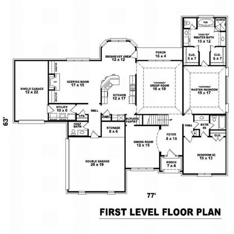 House Plan House Plan #9311 Drawing 1
