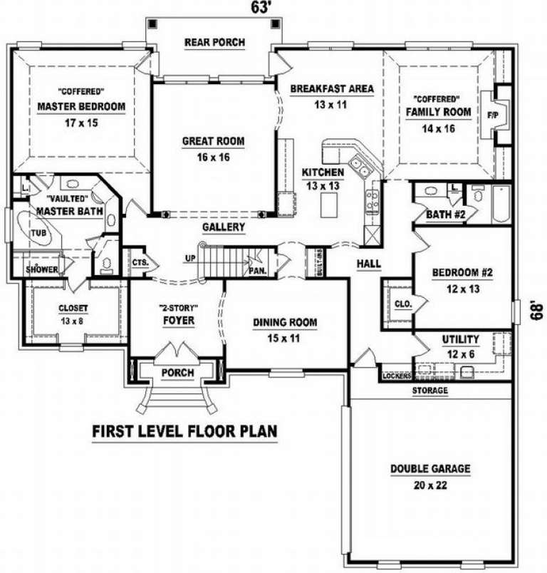 House Plan House Plan #9313 Drawing 1
