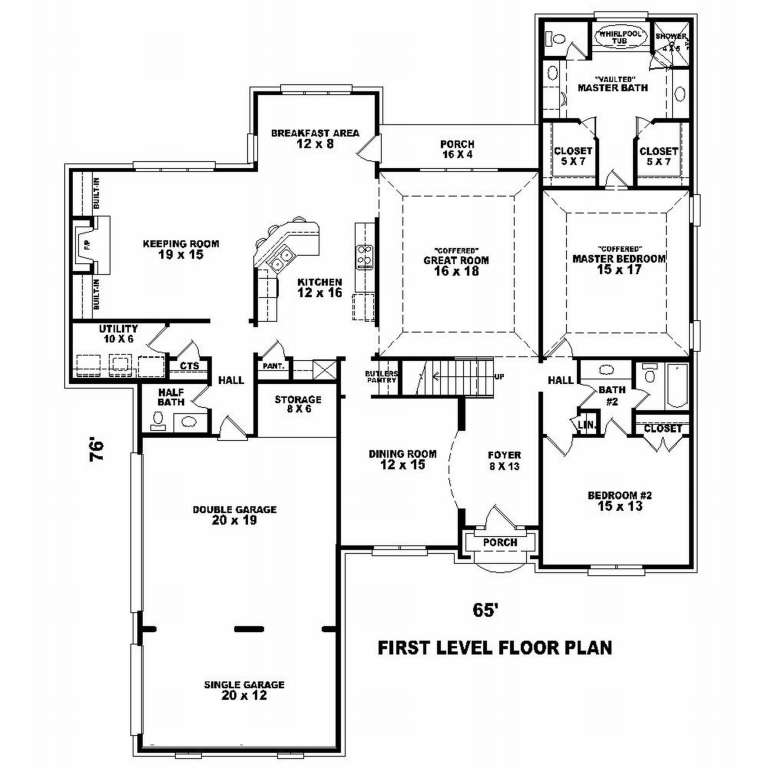 House Plan House Plan #9314 Drawing 1