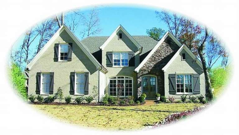 House Plan House Plan #9317 Front Photo