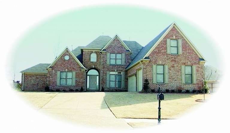 House Plan House Plan #9319 Front Photo