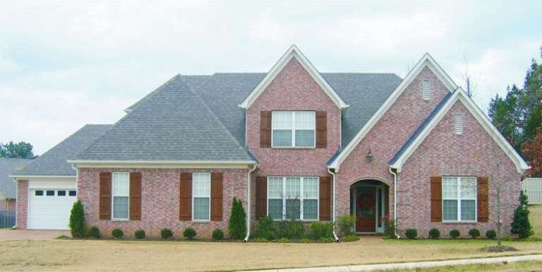 House Plan House Plan #9320 Front Photo