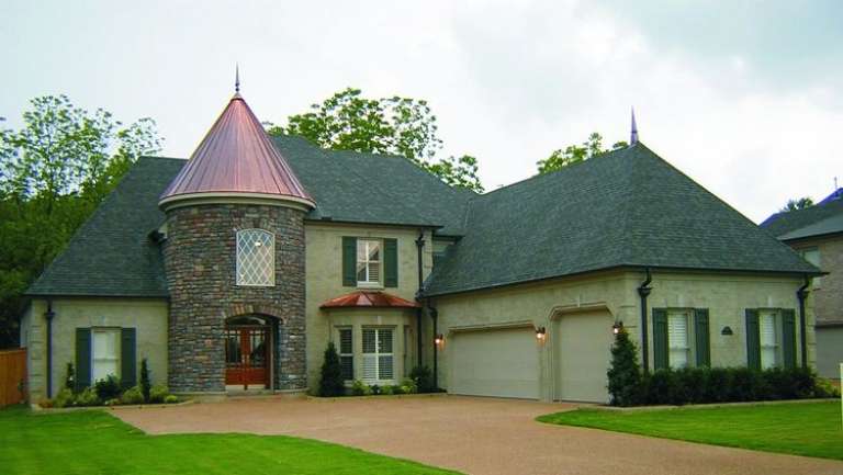 House Plan House Plan #9326 Front Photo