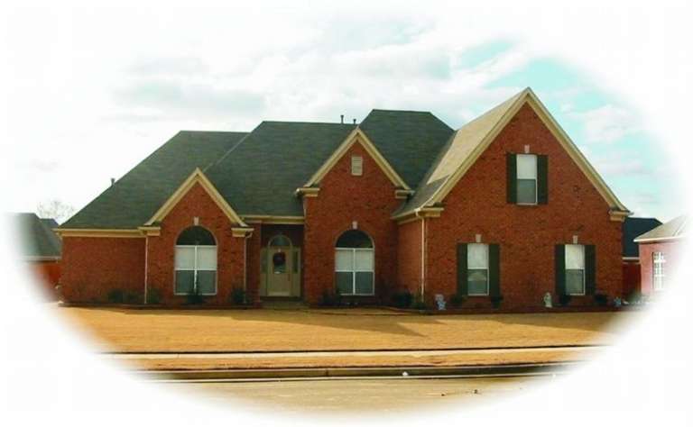 House Plan House Plan #9330 Front Photo