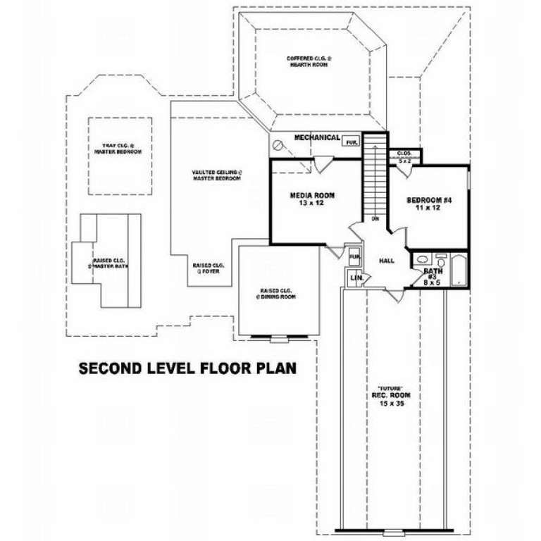 House Plan House Plan #9331 Drawing 2