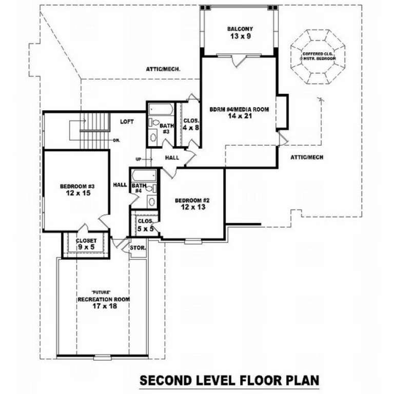 House Plan House Plan #9333 Drawing 2