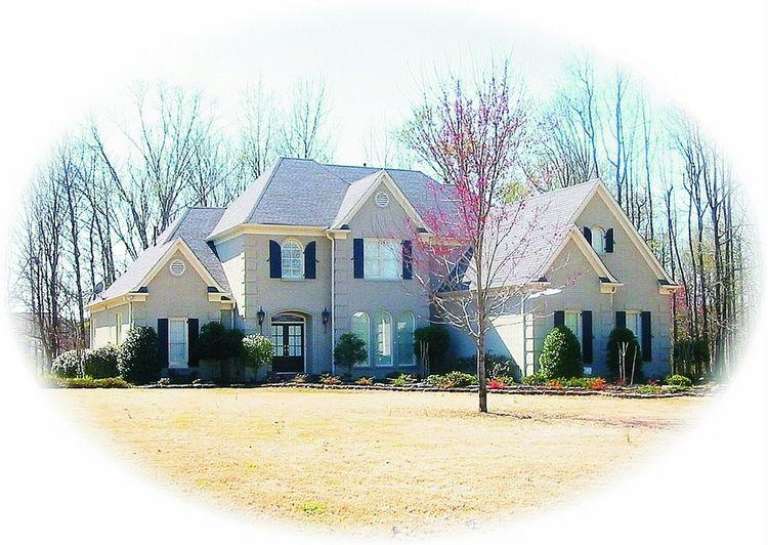 House Plan House Plan #9334 Front Photo
