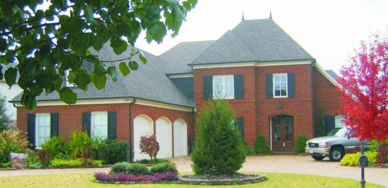 House Plan House Plan #9335 Front Photo