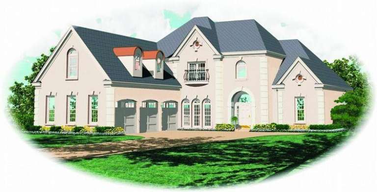 House Plan House Plan #9336 Front Elevation