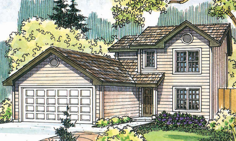 House Plan House Plan #934 Front Elevation
