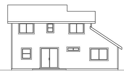 Craftsman House Plan #035-00283 Elevation Photo