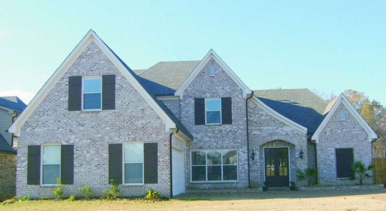 House Plan House Plan #9345 Front Photo