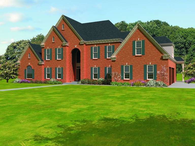 House Plan House Plan #9364 Front Elevation