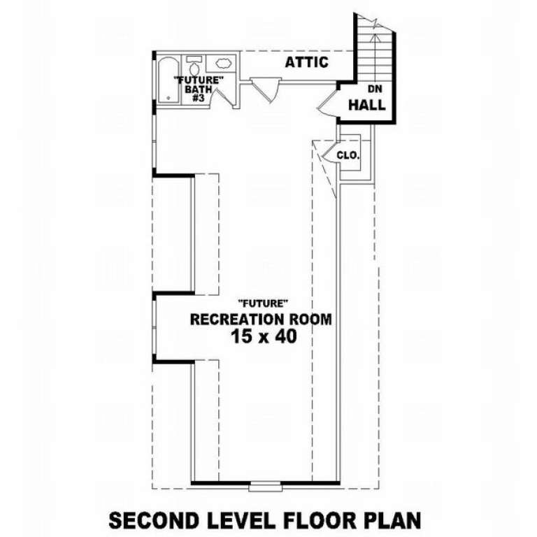 House Plan House Plan #9369 Drawing 2