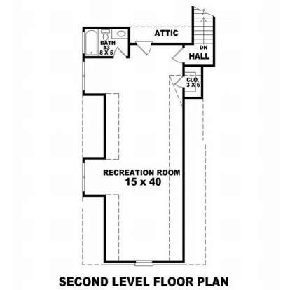 Floorplan 2 for House Plan #053-01786