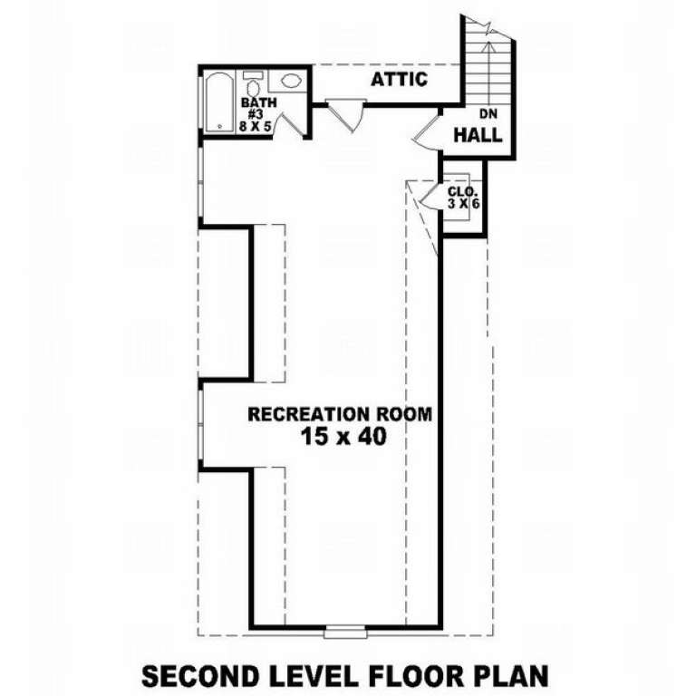 House Plan House Plan #9370 Drawing 2