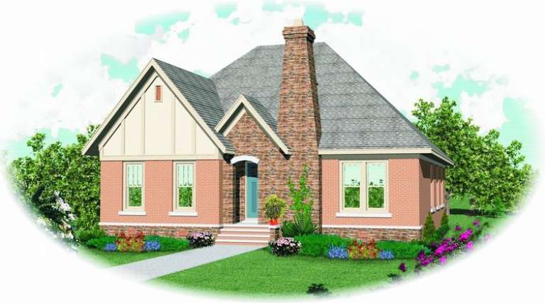 House Plan House Plan #9371 Front Elevation