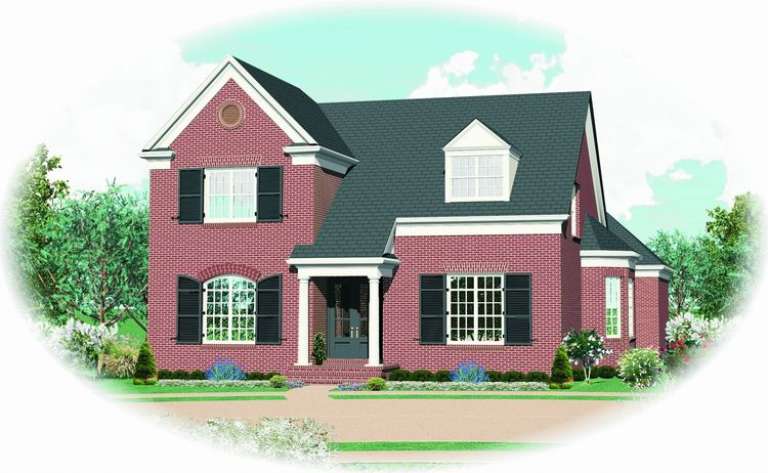 House Plan House Plan #9375 Front Elevation