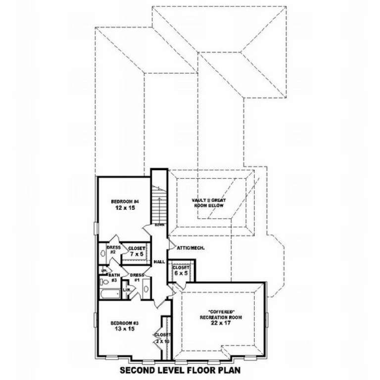 House Plan House Plan #9376 Drawing 2