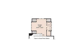 Floorplan 2 for House Plan #035-00287