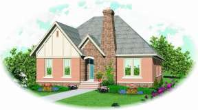 Craftsman House Plan #053-01797 Elevation Photo
